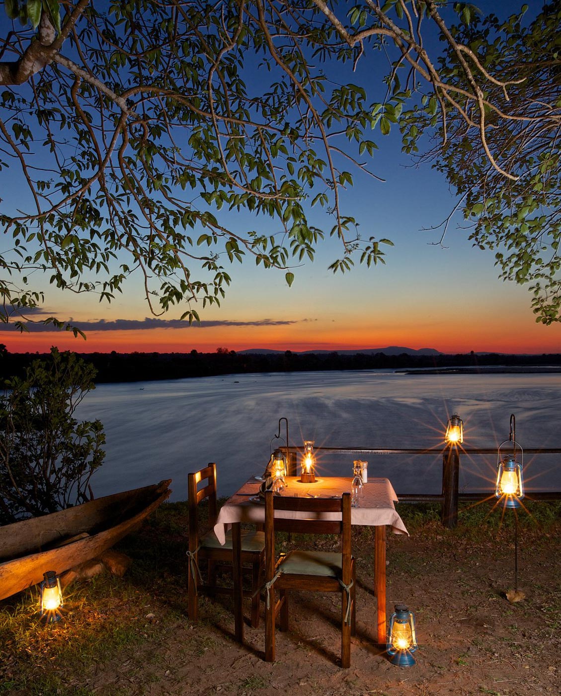 Rufiji River Camp