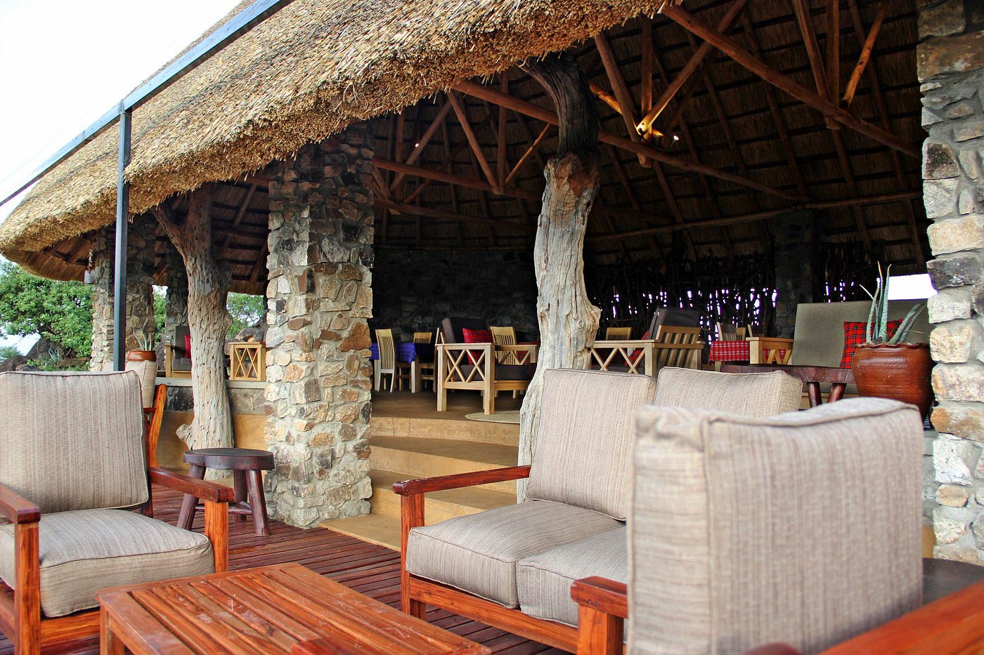 Kidepo Savannah Lodge
