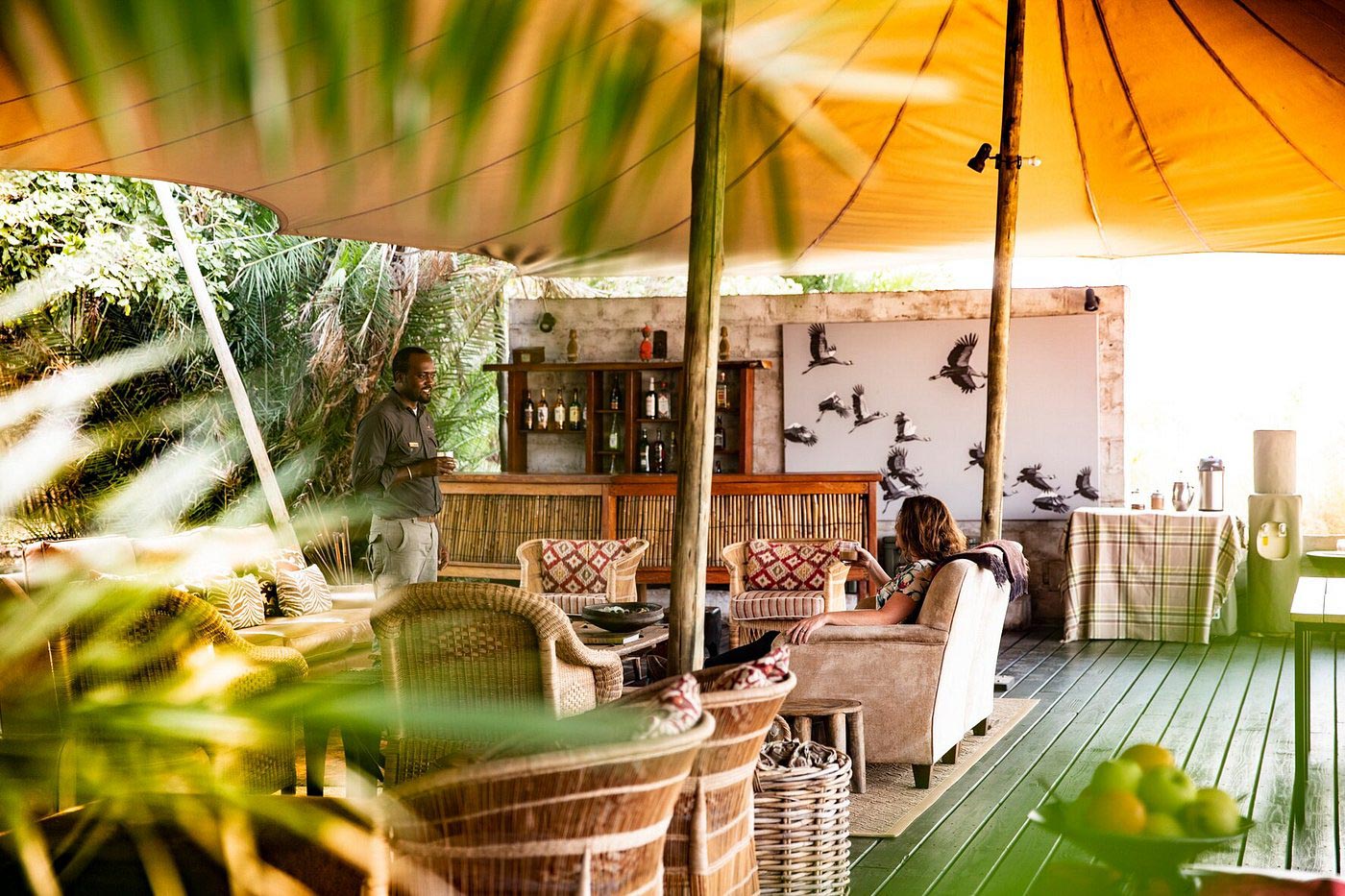 Busanga Bush Camp